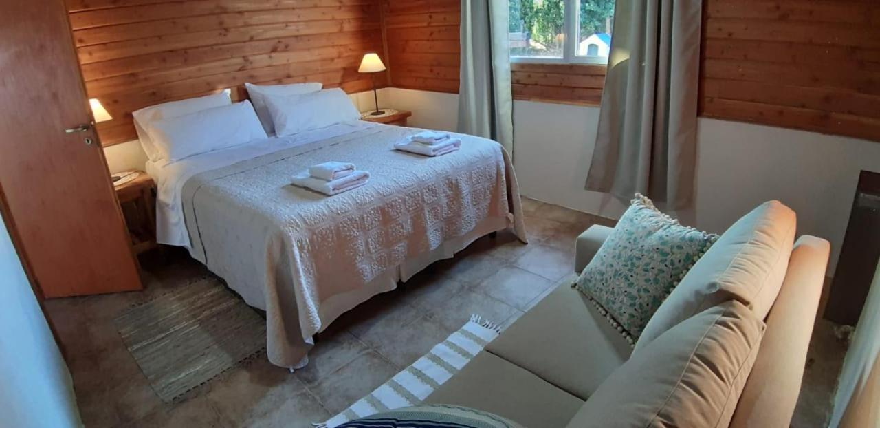 Cabana Los Alamos Dina Huapi Extérieur photo