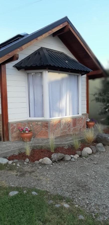Cabana Los Alamos Dina Huapi Extérieur photo