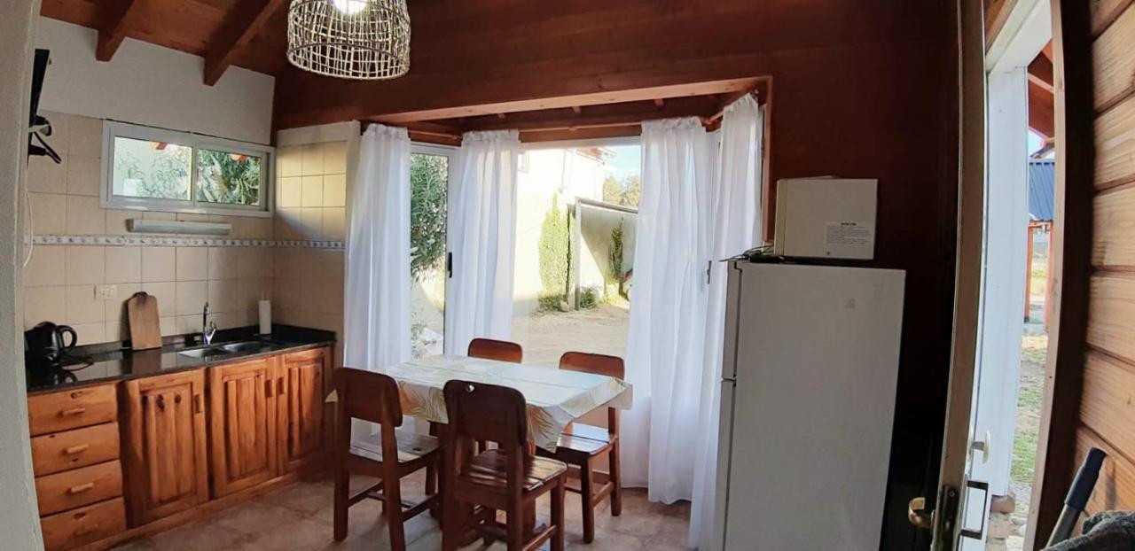 Cabana Los Alamos Dina Huapi Extérieur photo