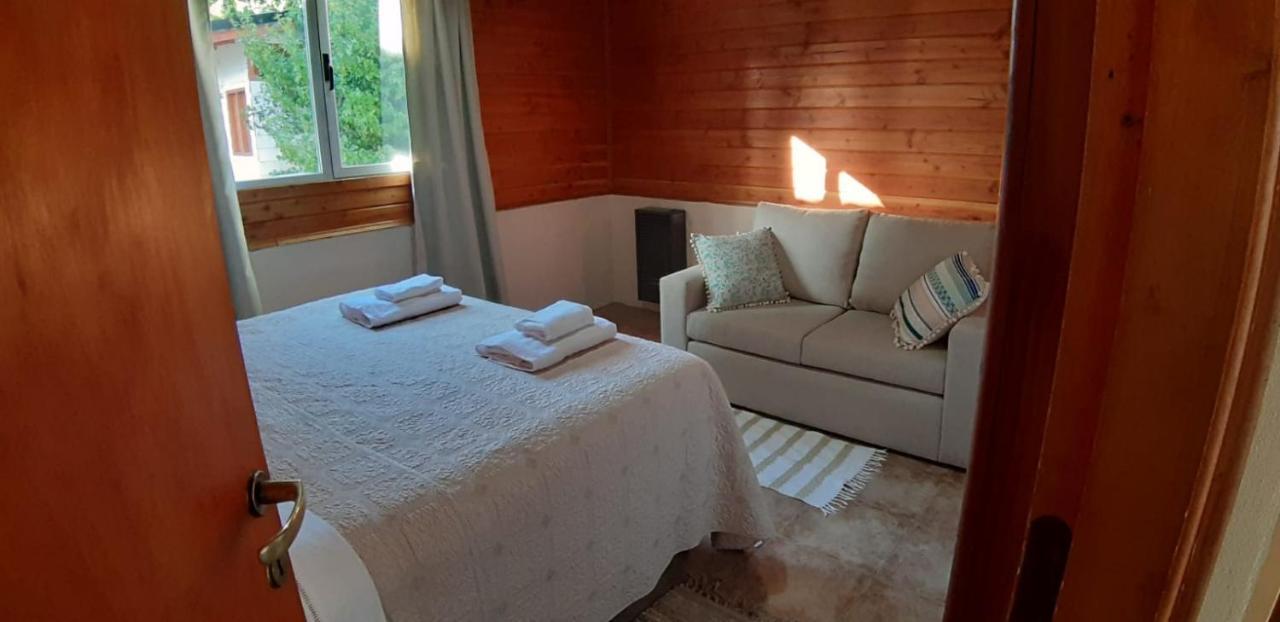 Cabana Los Alamos Dina Huapi Extérieur photo