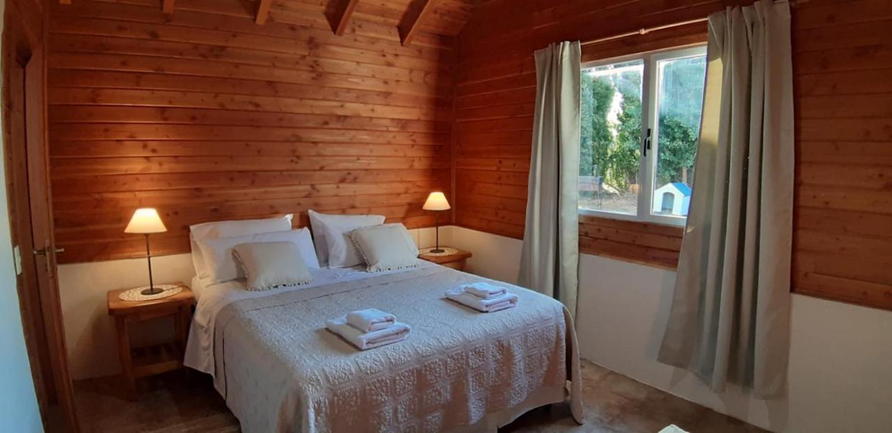 Cabana Los Alamos Dina Huapi Extérieur photo